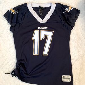 Chargers 17 Rivers Jersey.